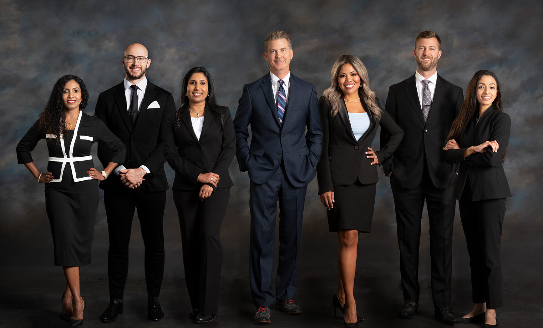 Tiesenga Surgical Associates team